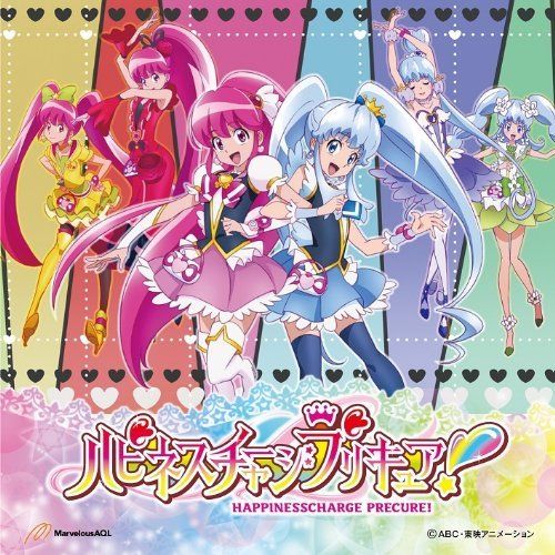 [CD] TV Anime Happinesscharge Precure! OP HappinessCharge PreCure! WOW! NEW_1