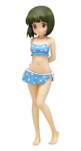 WAVE BEACH QUEENS Kin-iro Mosaic Shinobu Omiya 1/10 Scale Figure NEW from Japan_1