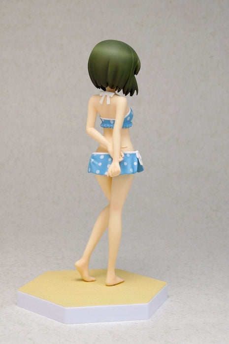 WAVE BEACH QUEENS Kin-iro Mosaic Shinobu Omiya 1/10 Scale Figure NEW from Japan_2