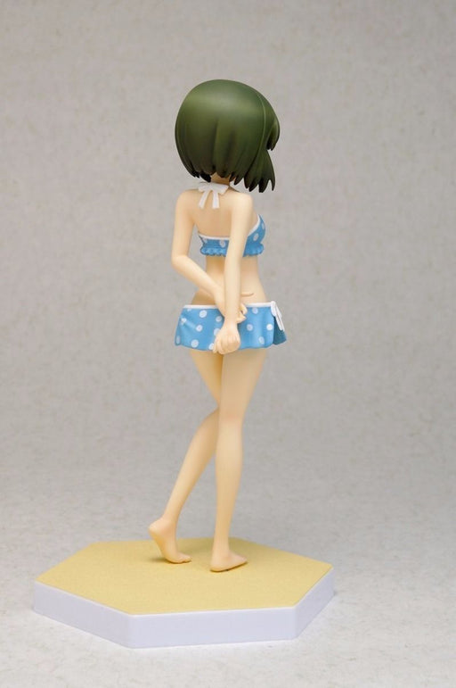 WAVE BEACH QUEENS Kin-iro Mosaic Shinobu Omiya 1/10 Scale Figure NEW from Japan_2