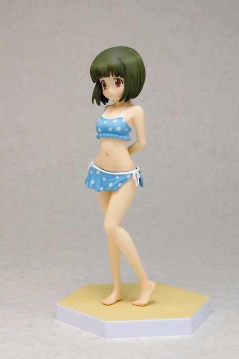 WAVE BEACH QUEENS Kin-iro Mosaic Shinobu Omiya 1/10 Scale Figure NEW from Japan_3