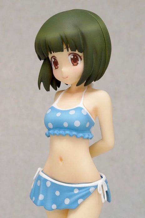 WAVE BEACH QUEENS Kin-iro Mosaic Shinobu Omiya 1/10 Scale Figure NEW from Japan_5