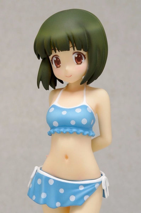WAVE BEACH QUEENS Kin-iro Mosaic Shinobu Omiya 1/10 Scale Figure NEW from Japan_6