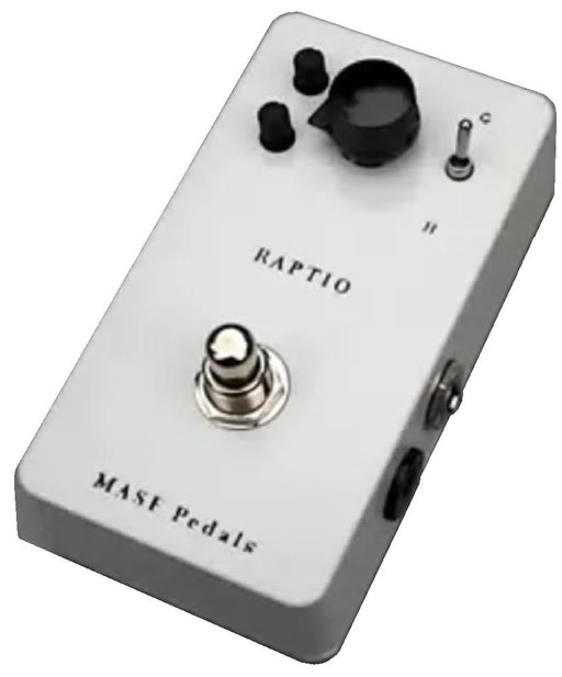 M.A.S.F. Musuf Glitch/Hold Pedal RAPTIO Gray Made in Japan Momentary type Switch_1