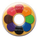 Shachihata Stamp Pad Irodori Pad Donut Type HPR-8DA 8-colors water-based pigment_1