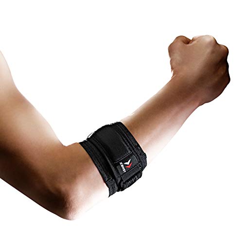 ZAMST elbow supporters elbow band for Left & Right Both black M size ‎380201 NEW_1