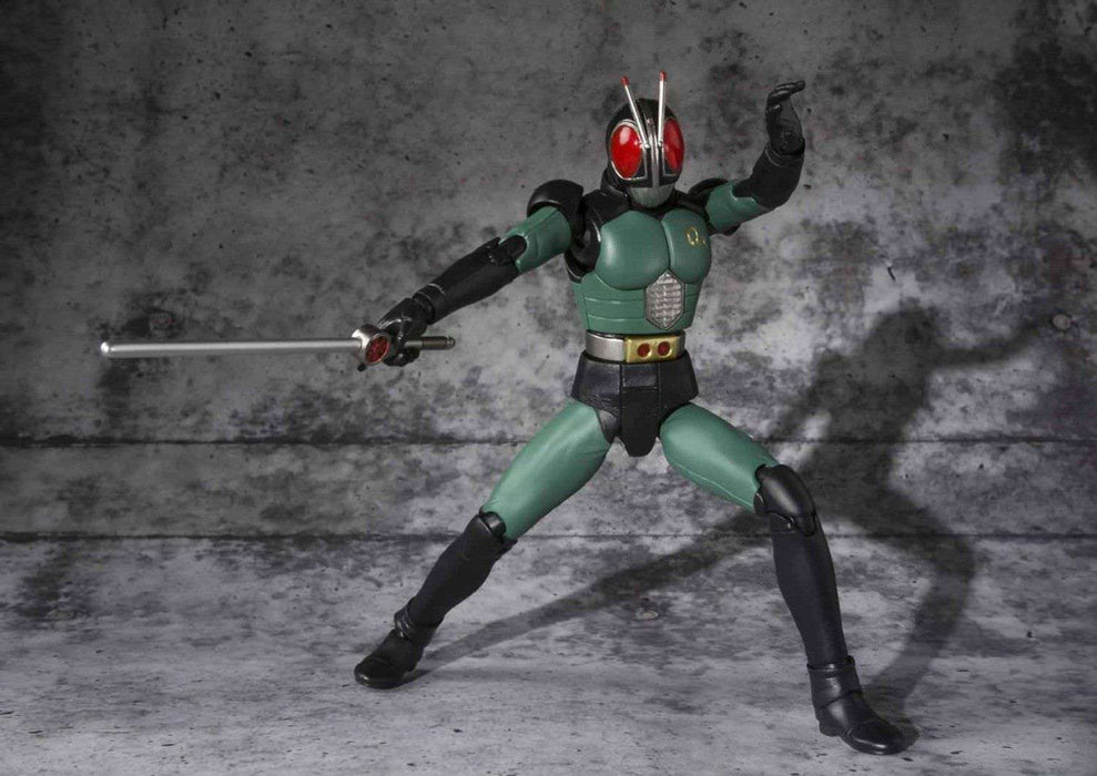 S.H.Figuarts Masked Kamen Rider BLACK RX Action Figure BANDAI TAMASHII NATIONS_4