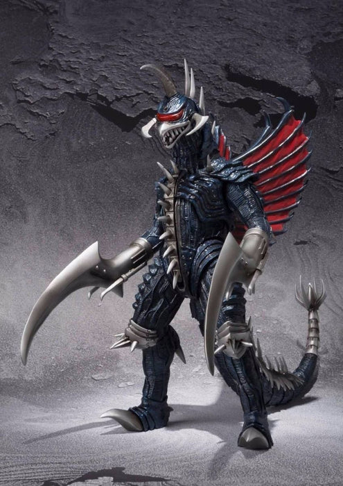 S.H.MonsterArts Godzilla Final Wars GIGAN Action Figure BANDAI TAMASHII NATIONS_2