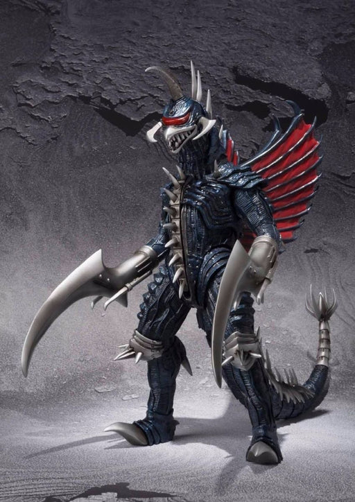 S.H.MonsterArts Godzilla Final Wars GIGAN Action Figure BANDAI TAMASHII NATIONS_2