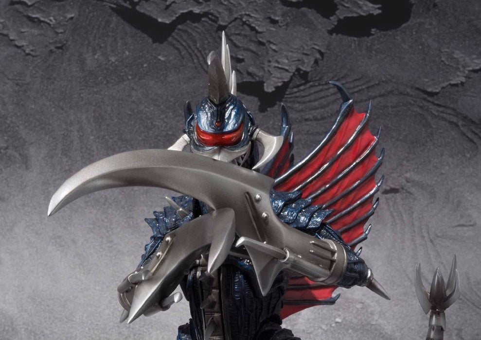 S.H.MonsterArts Godzilla Final Wars GIGAN Action Figure BANDAI TAMASHII NATIONS_4