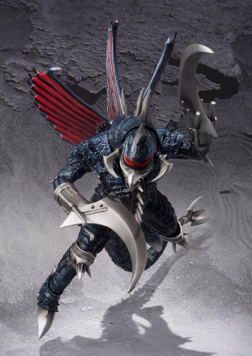 S.H.MonsterArts Godzilla Final Wars GIGAN Action Figure BANDAI TAMASHII NATIONS_6