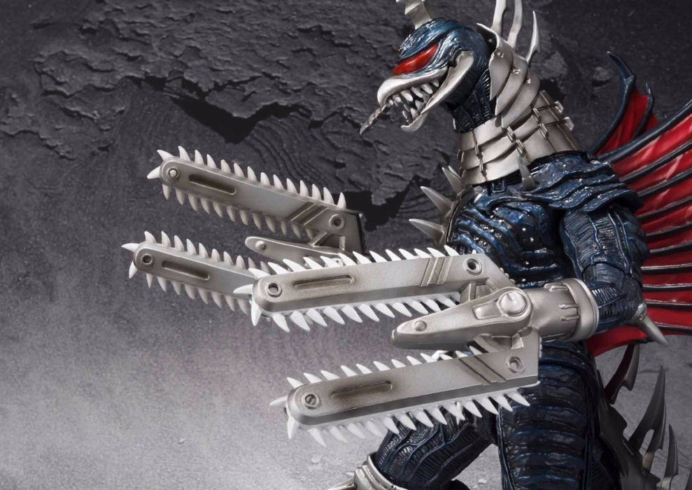 S.H.MonsterArts Godzilla Final Wars GIGAN Action Figure BANDAI TAMASHII NATIONS_9