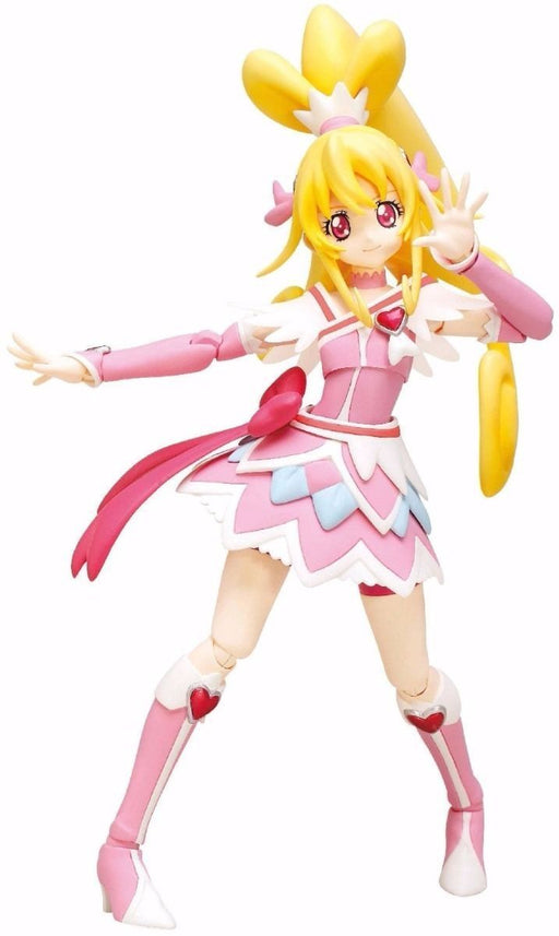 S.H.Figuarts Doki Doki Precure! CURE HEART Action Figure BANDAI TAMASHII NATIONS_1