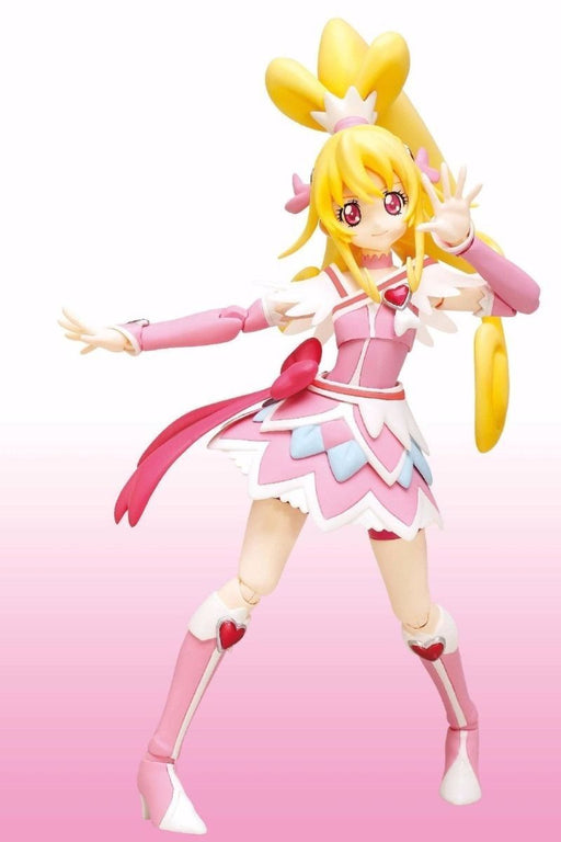 S.H.Figuarts Doki Doki Precure! CURE HEART Action Figure BANDAI TAMASHII NATIONS_2