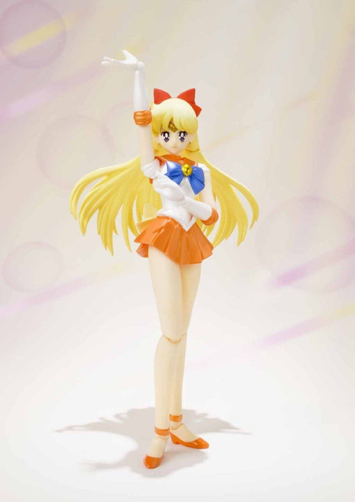 S.H.Figuarts Sailor Moon Sailor Venus Action Figure BANDAI TAMASHII NATIONS_1