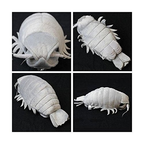 Sea Creature Giant Isopod Realistic Stuffed Plush Doll (M Size) / 20 cm ‎7401_1