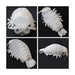 Sea Creature Giant Isopod Realistic Stuffed Plush Doll (M Size) / 20 cm ‎7401_3