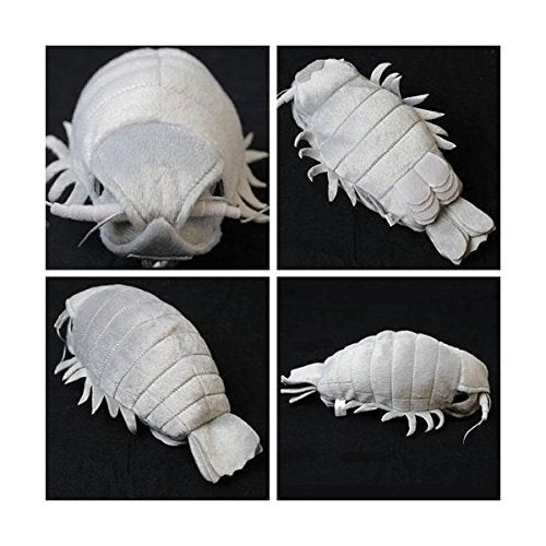 Sea Creature Giant Isopod Realistic Stuffed Plush Doll (M Size) / 20 cm ‎7401_5