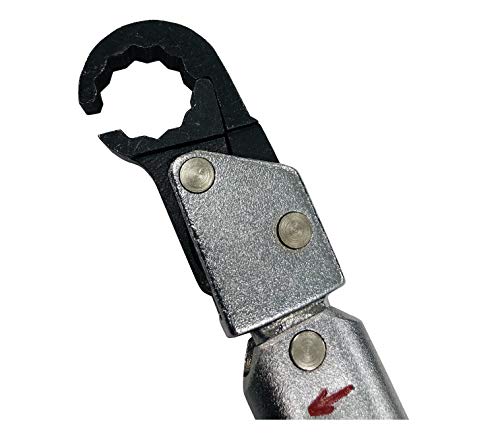 BBK RTQ-180 Ratchet torque wrench 1/4 17mm Manual Load direction: Right NEW_4