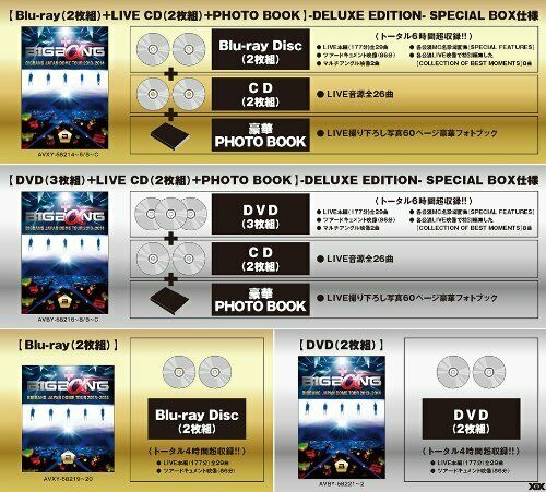 BIGBANG JAPAN DOME TOUR 2013 ~ 2014 (Blu-ray2 Disc + LIVE CD 2 Disc + PHOTO BOOK_2