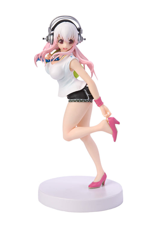 SUPER SONICO Special Figure Daily life Coverage Time to go out Nitroplus FuRyu_1