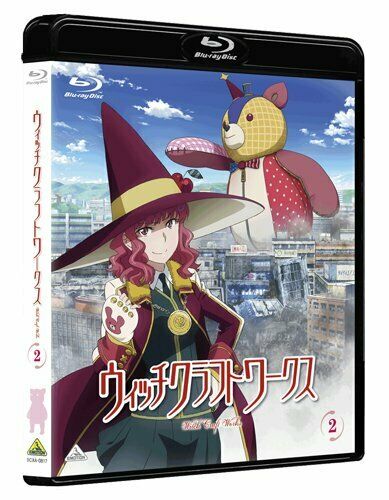 [Blu-ray] Witch Craft Works 2 NEW from Japan_3