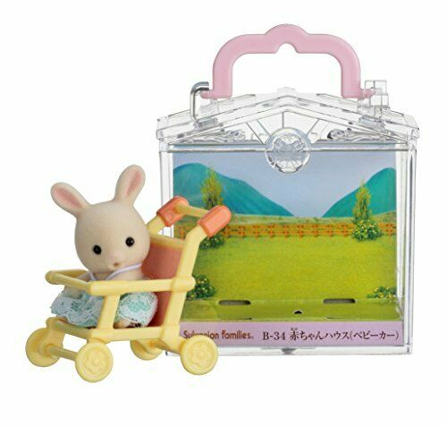 Epoch Sylvanian Families baby stroller House NEW from Japan_1