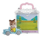 EPOCH Sylvanian Families Calico Critters Family Baby house Car & Doll B-33 NEW_1