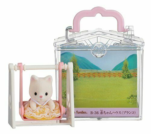 Epoch Sylvanian Families baby House Blanco NEW from Japan_1