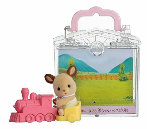 Epoch Sylvanian Families baby house train NEW from Japan_1