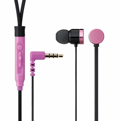 ELECOM EHP-CSG3510 Headset for Smartphones  'PINK PINK PINK' Vivid Pink x Black_1