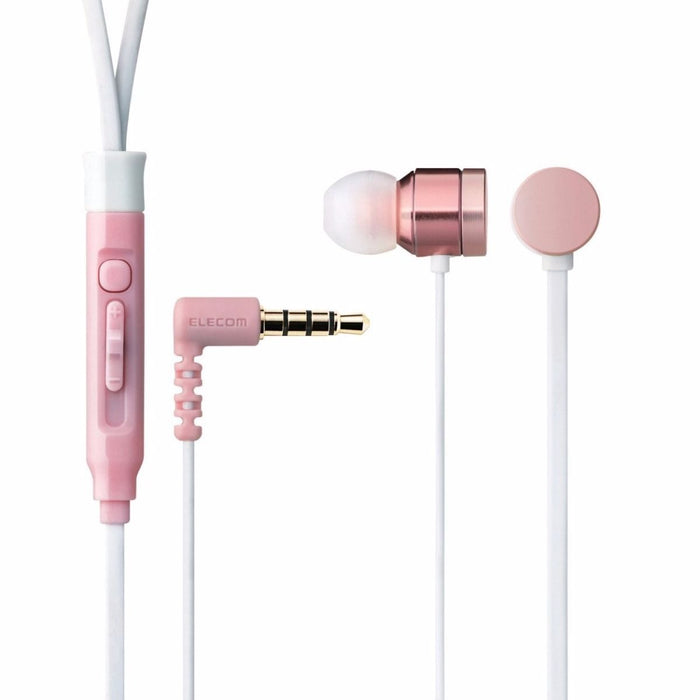 ELECOM EHP-CSG3510 Headset for Smartphones  'PINK PINK PINK' Sweet Pink NEW_1