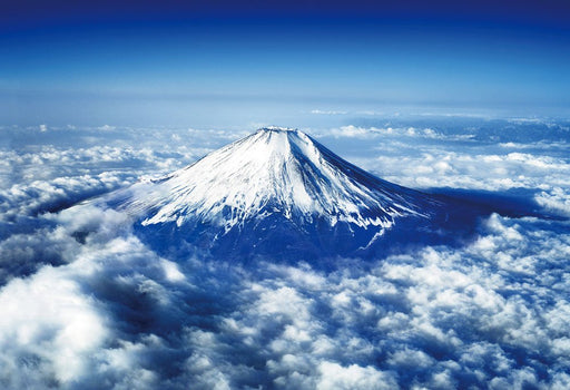 1000 piece Jigsaw puzzle Mt. Fuji Aerial photograph Micro piece 26x38cm ‎M81-830_1