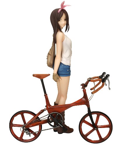 Kaitendoh Atomic Bom Cycle vol.02 Girl and Bicycle 1/7 Scale Figure from Japan_1