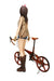Kaitendoh Atomic Bom Cycle vol.02 Girl and Bicycle 1/7 Scale Figure from Japan_2