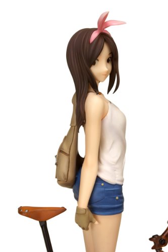 Kaitendoh Atomic Bom Cycle vol.02 Girl and Bicycle 1/7 Scale Figure from Japan_3