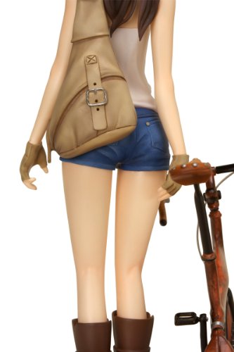 Kaitendoh Atomic Bom Cycle vol.02 Girl and Bicycle 1/7 Scale Figure from Japan_5
