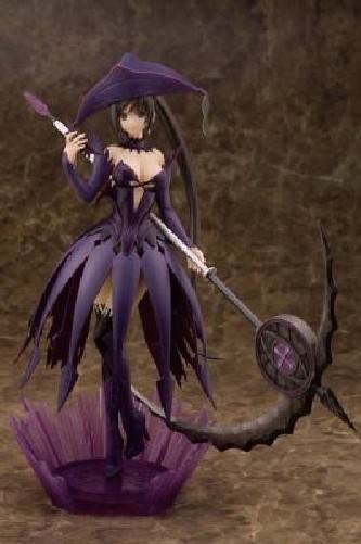 Alphamax Shining Ark Sakuya Mode Violet 1/8 Scale Figure from Japan_2