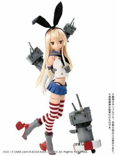 Kantai Collection Shimakaze (Fashion Doll) 1/6 Pure Neemo No.077 NEW from Japan_1