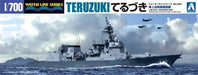 Aoshima J.M.S.D.F Defense Ship DD-116 Teruzuki Plastic Model Kit from Japan NEW_1