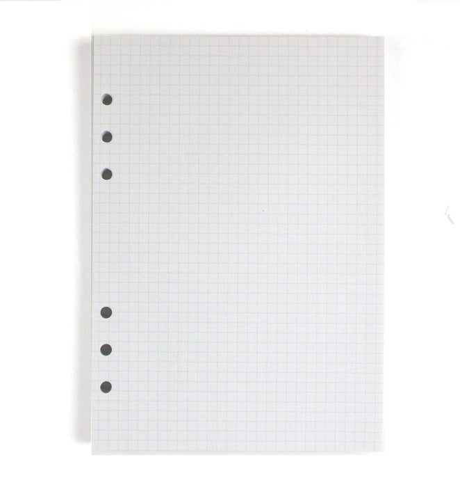 Reimei Fujii System Notebook Refill Value Notebook Grid Ruled A5 DAR4010W NEW_4