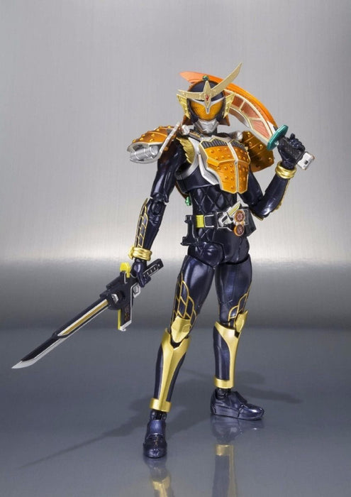 S.H.Figuarts Kamen Rider Gaim Orange Arms Action Figure BANDAI TAMASHII NATIONS_2