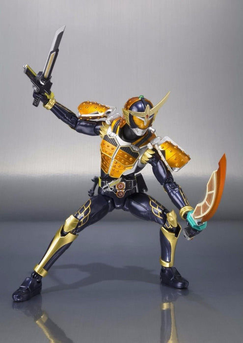 S.H.Figuarts Kamen Rider Gaim Orange Arms Action Figure BANDAI TAMASHII NATIONS_4