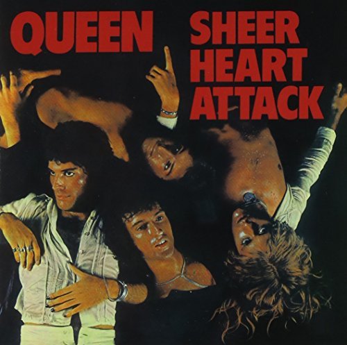 2018 ENCORE PRESS QUEEN Sheer Heart Attack JAPAN MINI LP SHM CD UICY-76097 NEW_1