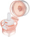 Skater Domed Straw Hopper Cap for PET bottles Hello Kitty NEW from Japan_2