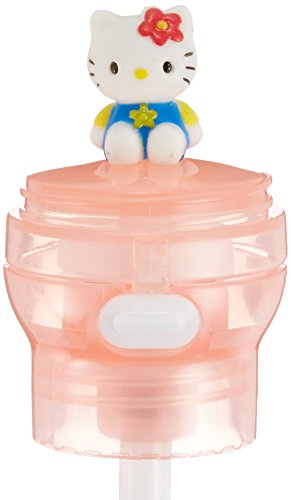Skater Domed Straw Hopper Cap for PET bottles Hello Kitty NEW from Japan_3