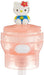 Skater Domed Straw Hopper Cap for PET bottles Hello Kitty NEW from Japan_3