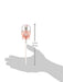 Skater Domed Straw Hopper Cap for PET bottles Hello Kitty NEW from Japan_5
