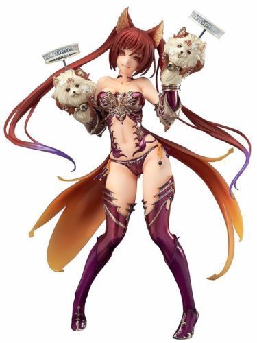 Rage of Bahamut Cerberus 1/7 PVC figure Max Factory from Japan_1