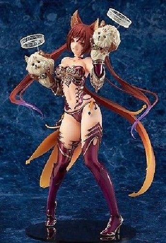 Rage of Bahamut Cerberus 1/7 PVC figure Max Factory from Japan_2